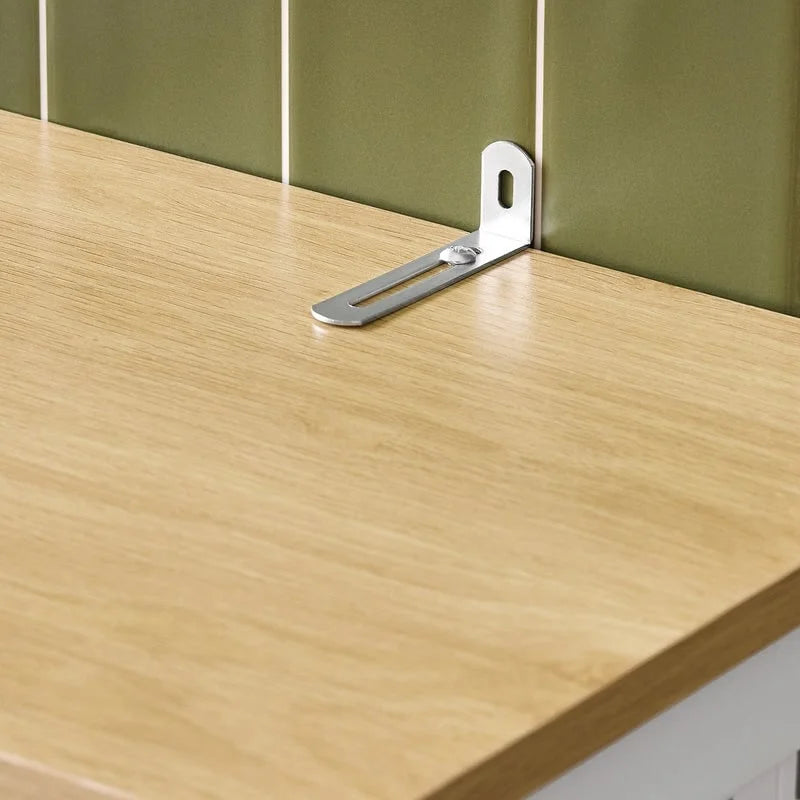 Bathroom Tall Cabinet Storage Shelf