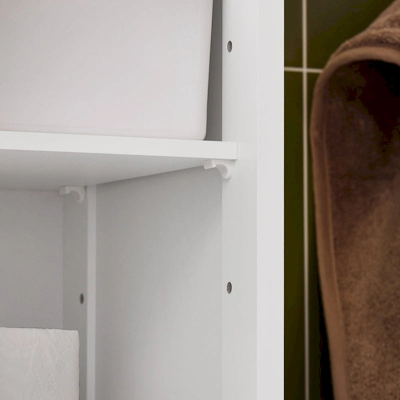 Bathroom Tall Cabinet Storage Shelf