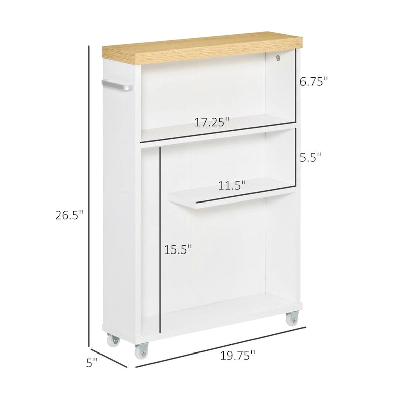 4-Door Storage Sideboard Cabinet