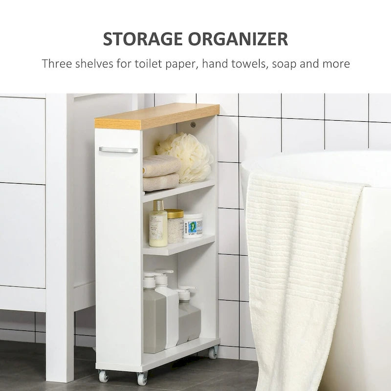 4-Door Storage Sideboard Cabinet