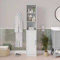 Colonne de rangement haute pour le linge