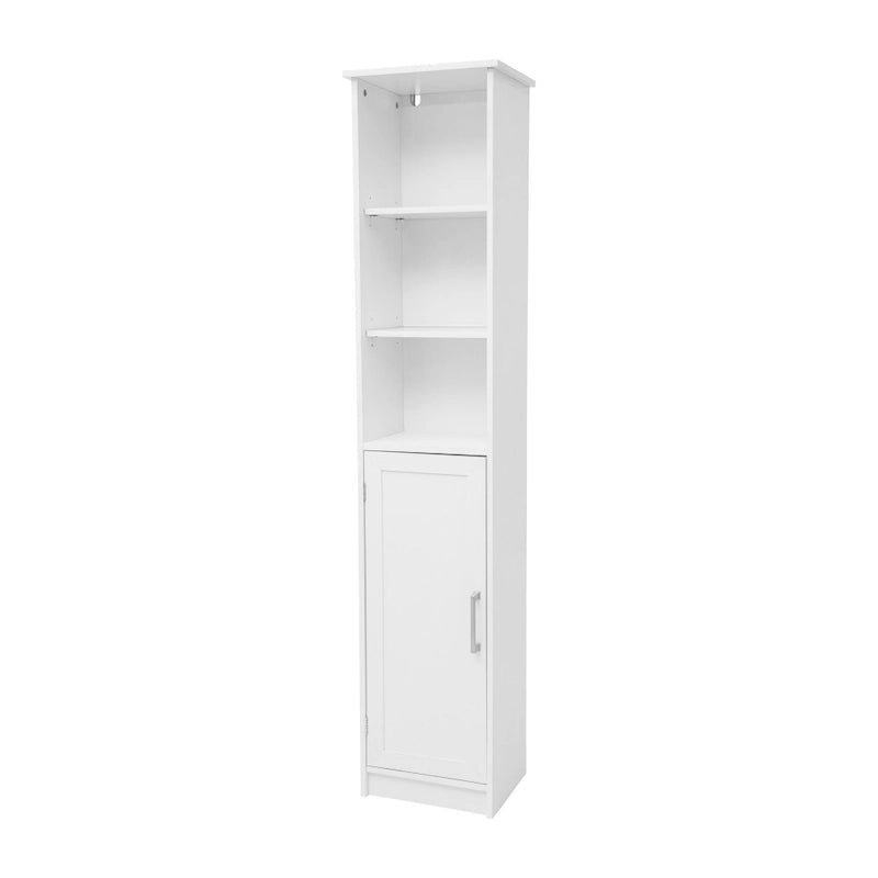 Colonne de rangement haute pour le linge
