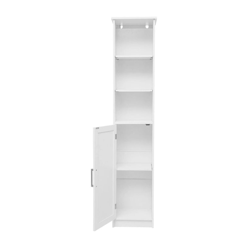 Colonne de rangement haute pour le linge