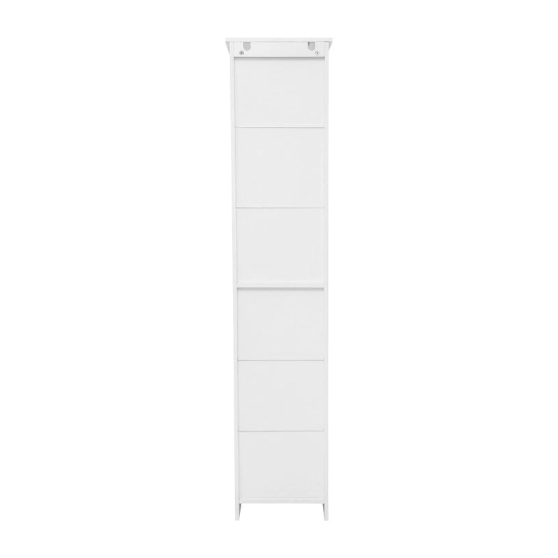 Colonne de rangement haute pour le linge