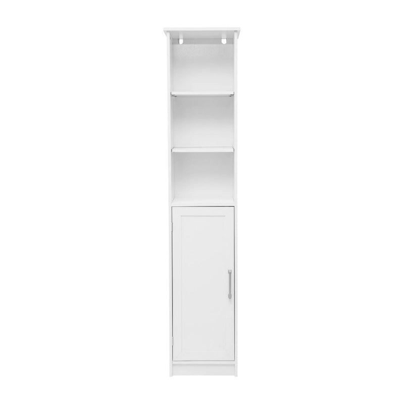 Colonne de rangement haute pour le linge