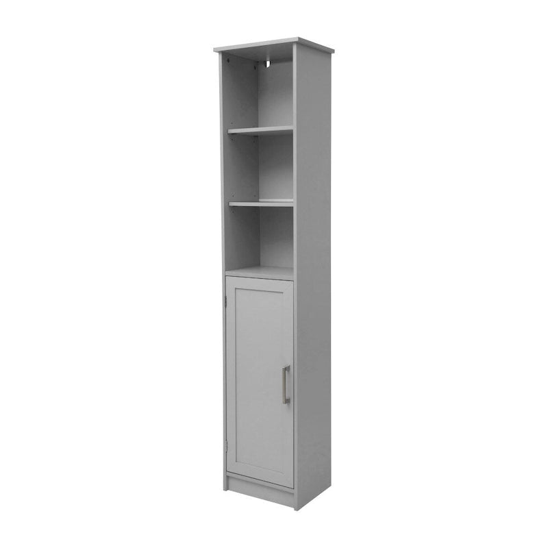 Colonne de rangement haute pour le linge