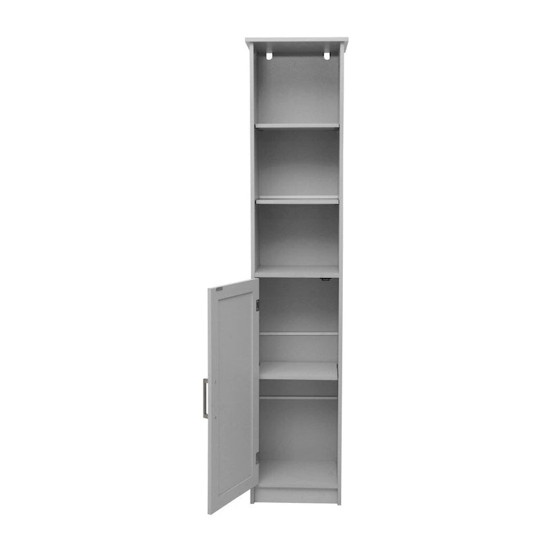 Colonne de rangement haute pour le linge