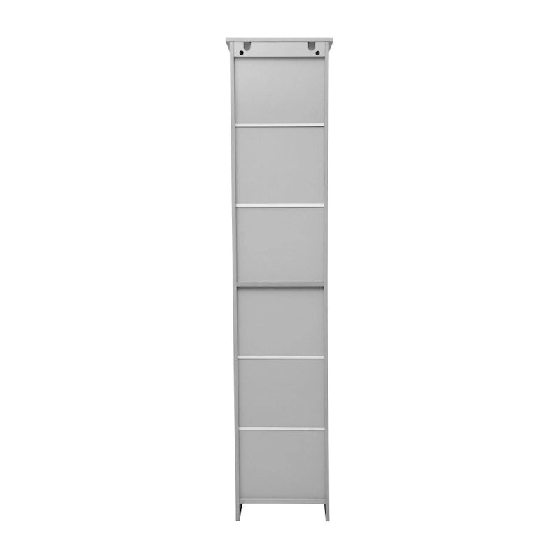 Colonne de rangement haute pour le linge
