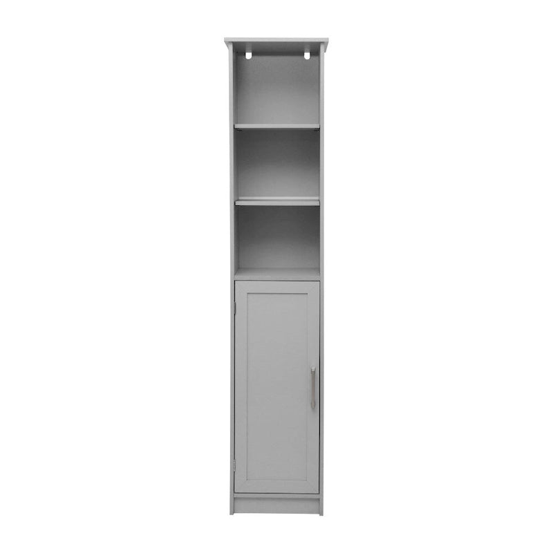 Colonne de rangement haute pour le linge